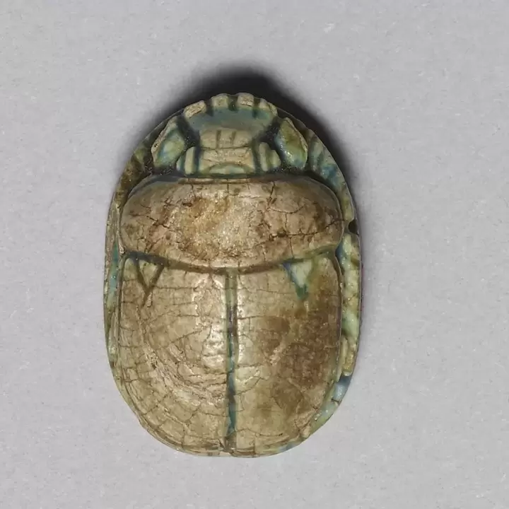 lucky amulet-scarab