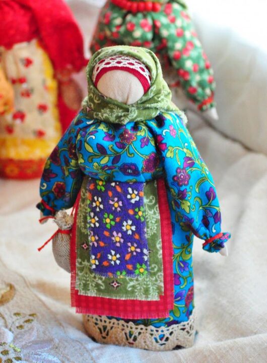 DIY doll as a good luck amulet photo 3