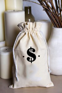 a bag for the money