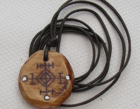 Do-it-yourself amulet for good luck
